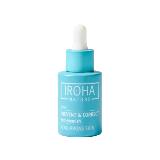 Irohanature Prevent & Correct Anti-Blemish siero acne niacinamide