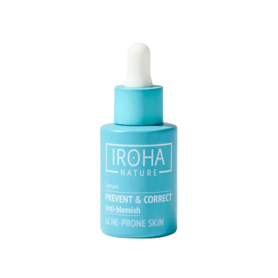 Irohanature Prevent & Correct Anti-Blemish siero acne niacinamide