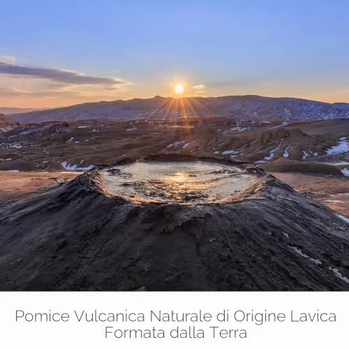 Revitale Advanced Pietra Pomice Vulcanica Naturale 1 pz Piedi