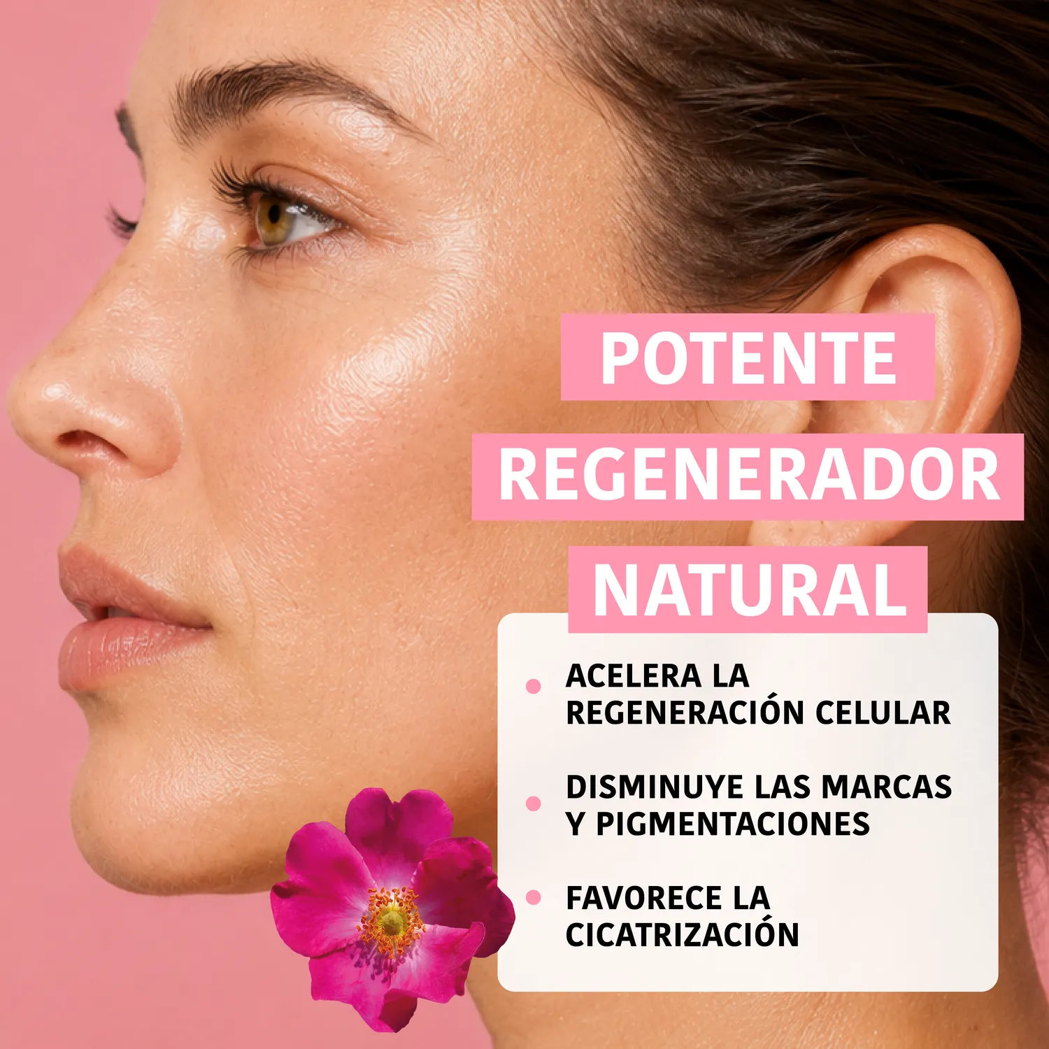 Irohanature Global Anti-Age Maschera Viso Rosa Canina