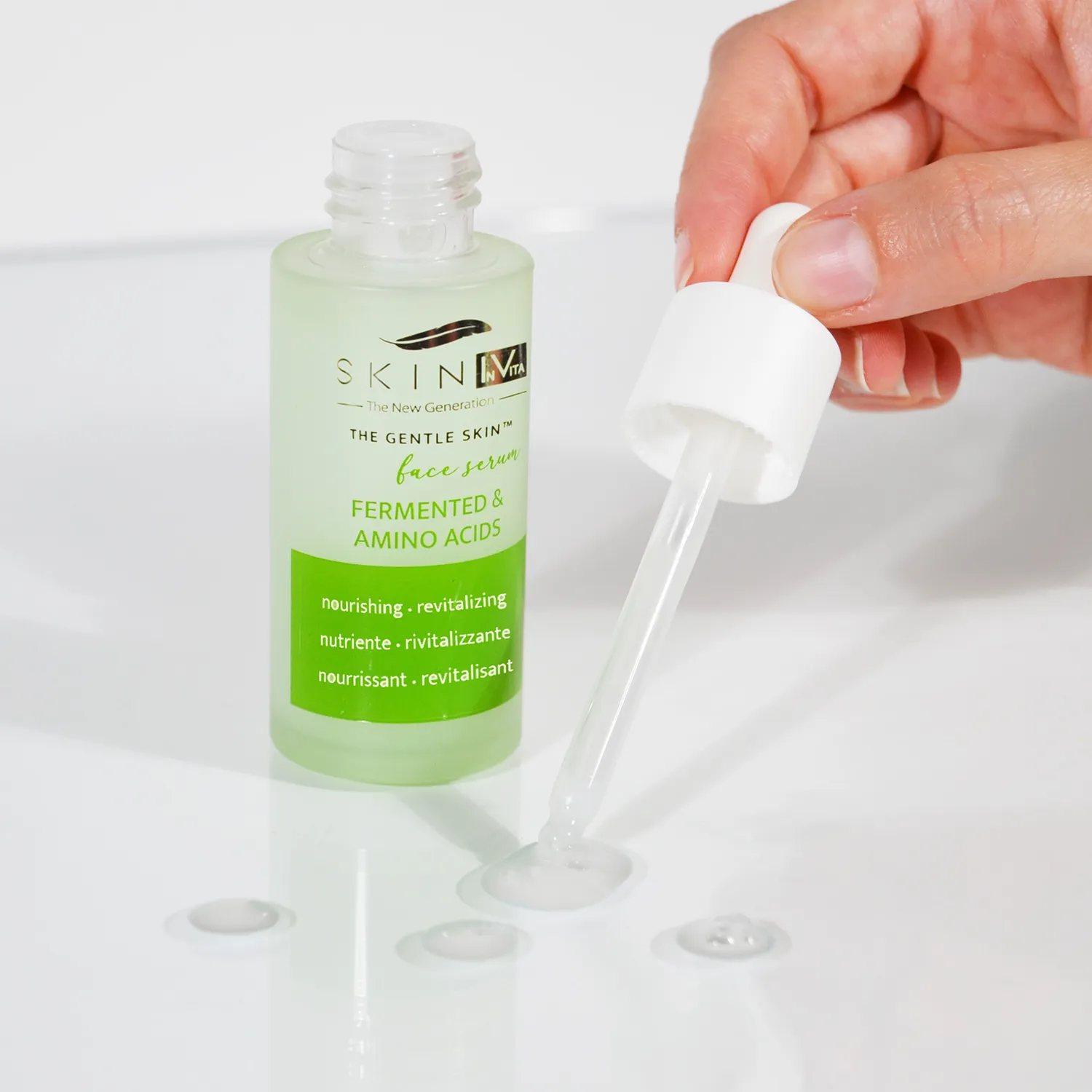 Skin Iv Ferment Repair Siero Vegano 97% Naturale Travel Size