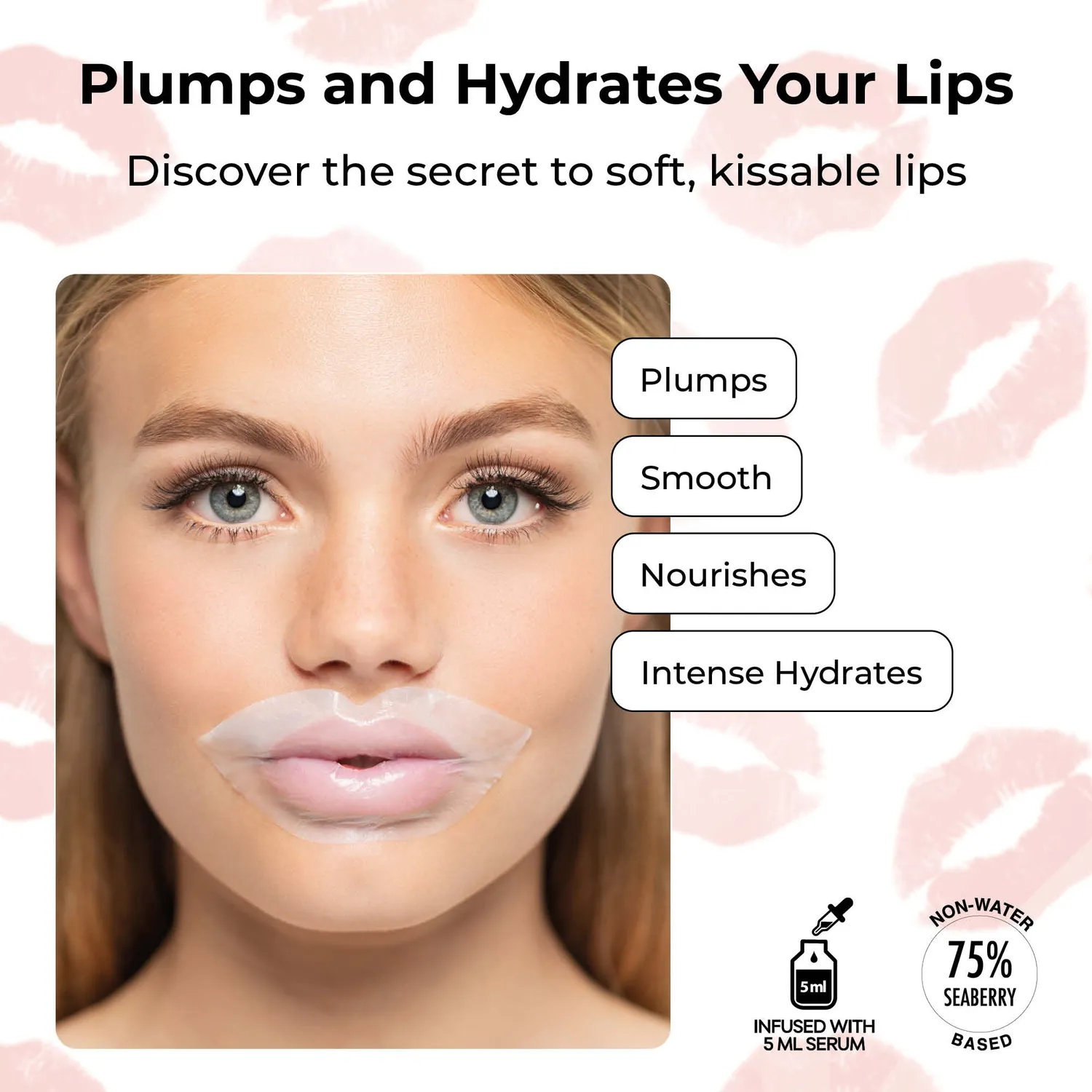 Starskin Dreamkiss maschera labbra biocellulosa 2 pezzi