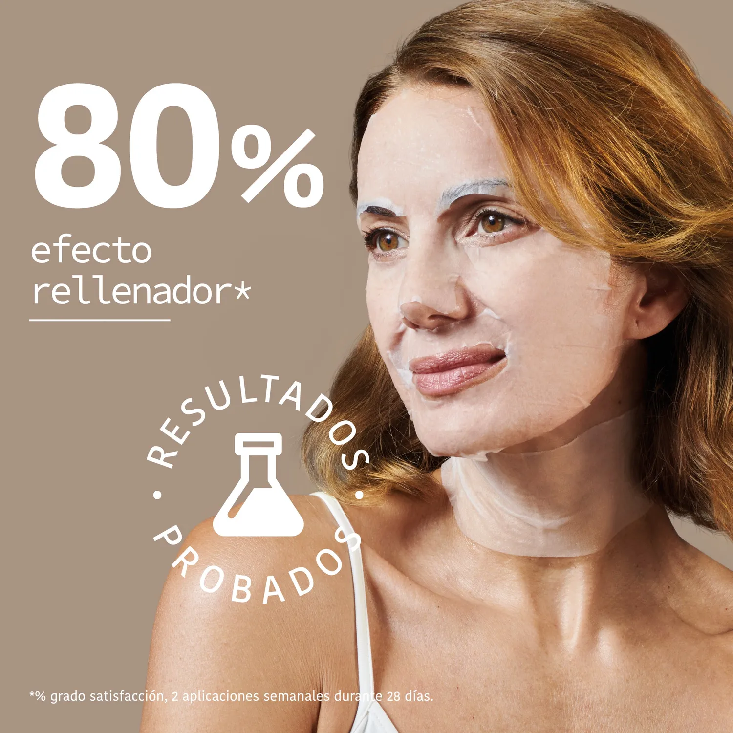 Irohanature Wrinkle Filler maschera antirughe ialuronico