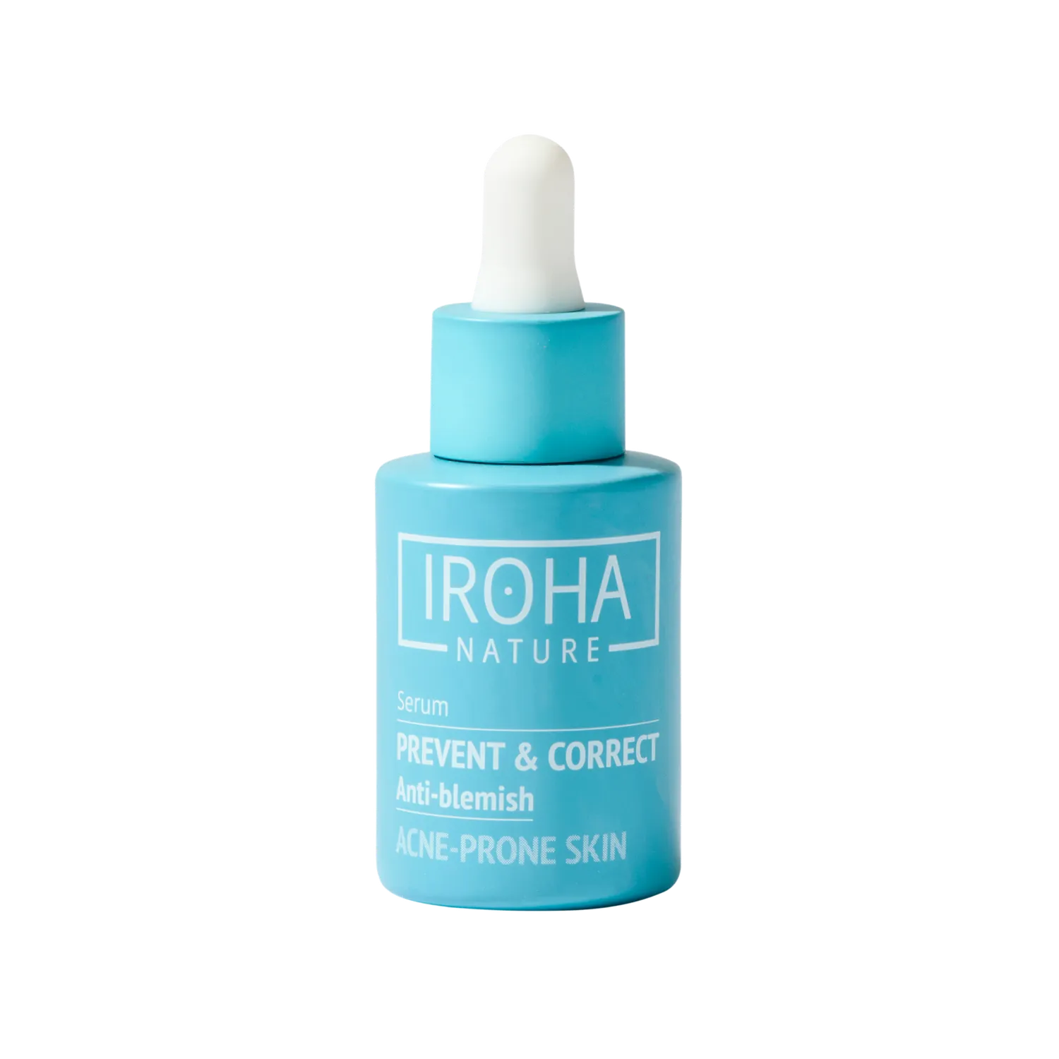 Iroha Nature routine antiacne completa 4 pezzi pelle impura