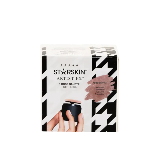Starskin Artist FX Rose Quartz testina in quarzo rosa