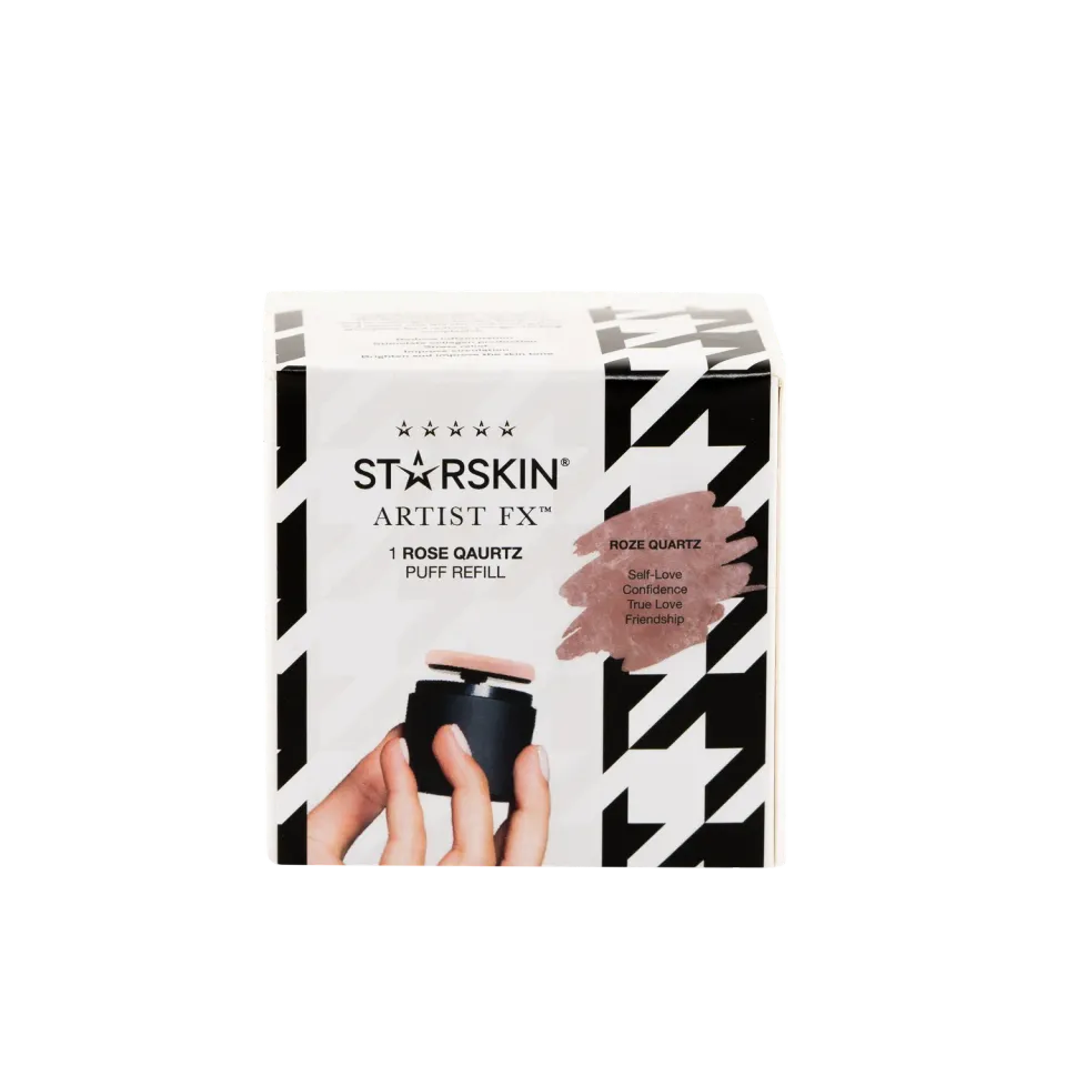 Starskin Artist FX Rose Quartz testina in quarzo rosa