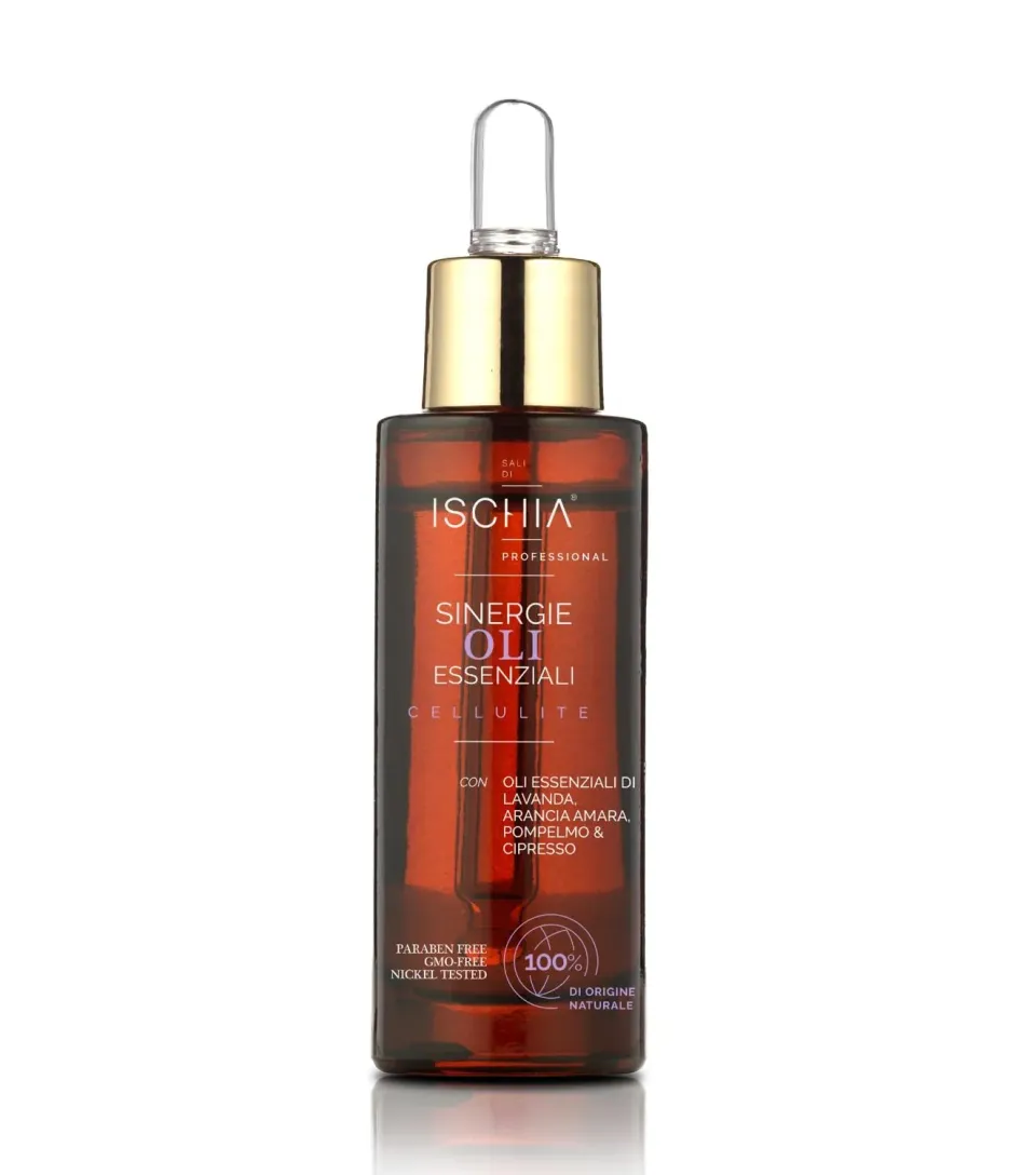 Ischia Thermae Sali di Ischia Professional olio cellulite 30 ml drenante