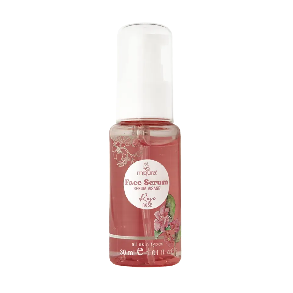 Miqura Rose siero viso lenitivo