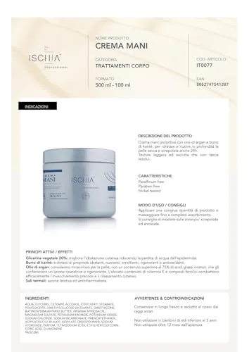 Ischia Thermae Sali di Ischia Pro crema mani 500 ml nutriente