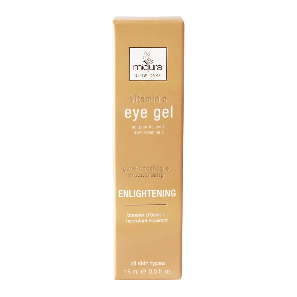 Miqura Eye Gel contorno occhi vitamina C illuminante
