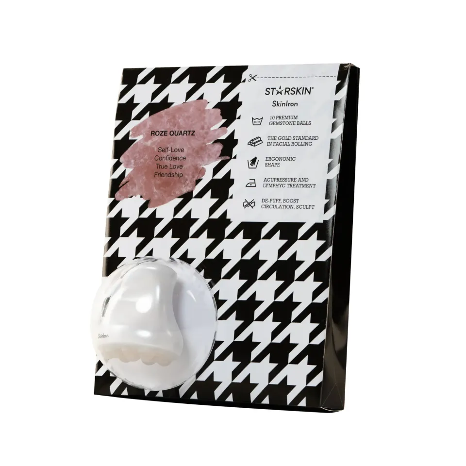 Starskin Artist FX massaggiatore viso quarzo rosa