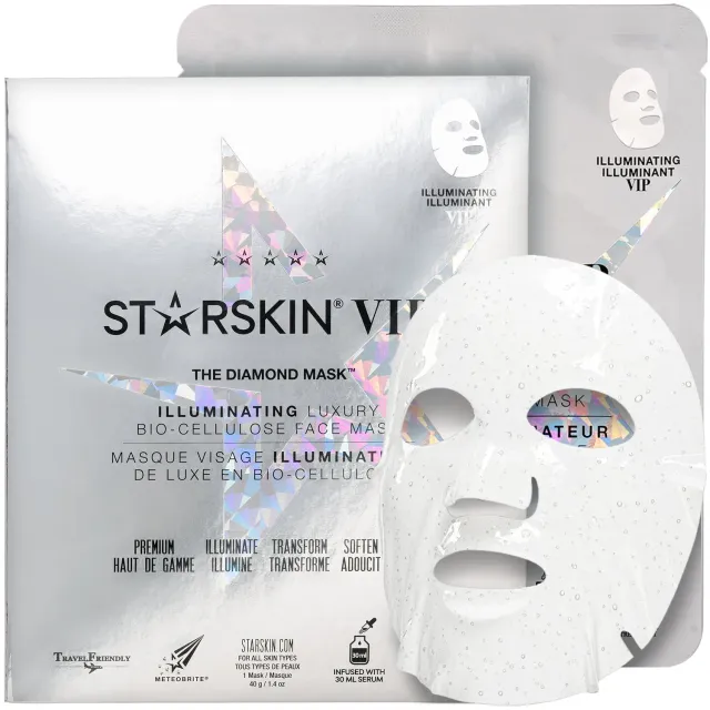 Starskin The Diamond Mask maschera viso 1 pz illuminante