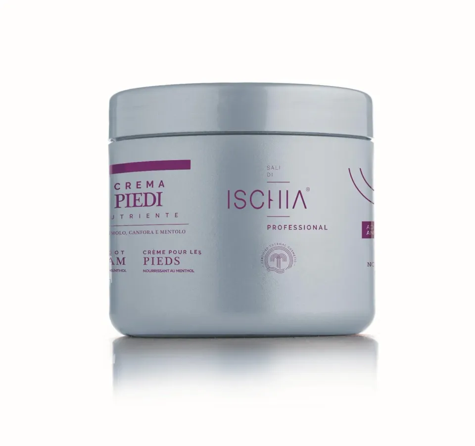 Ischia Thermae Sali di Ischia Pro crema piedi 500 ml rinfrescante