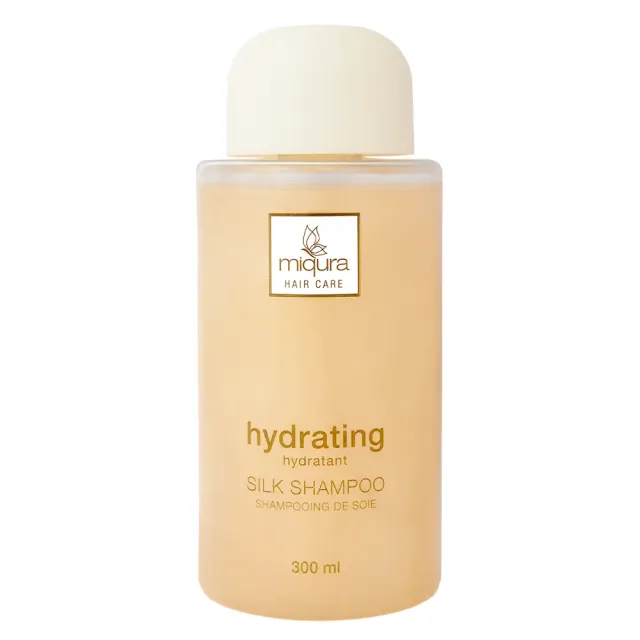 Miqura Silk Shampoo shampoo idratante 300 ml seta