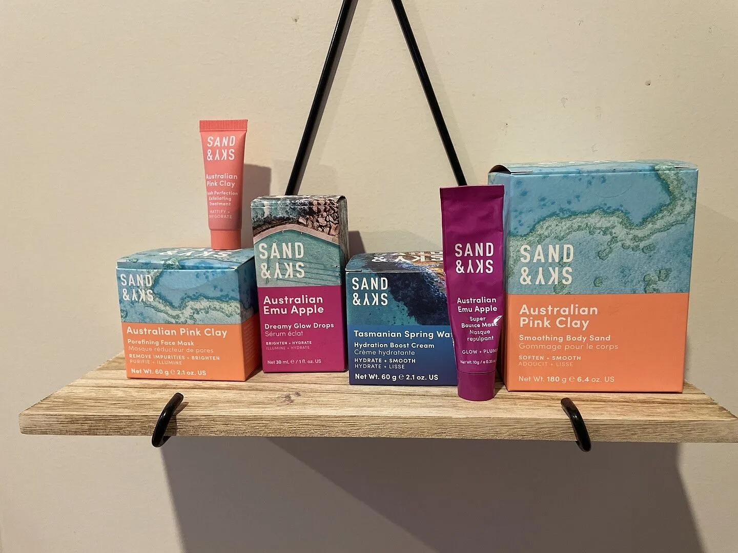 Sand & Sky Australian Pink Clay Smoothing Body Sand scrub corpo levigante