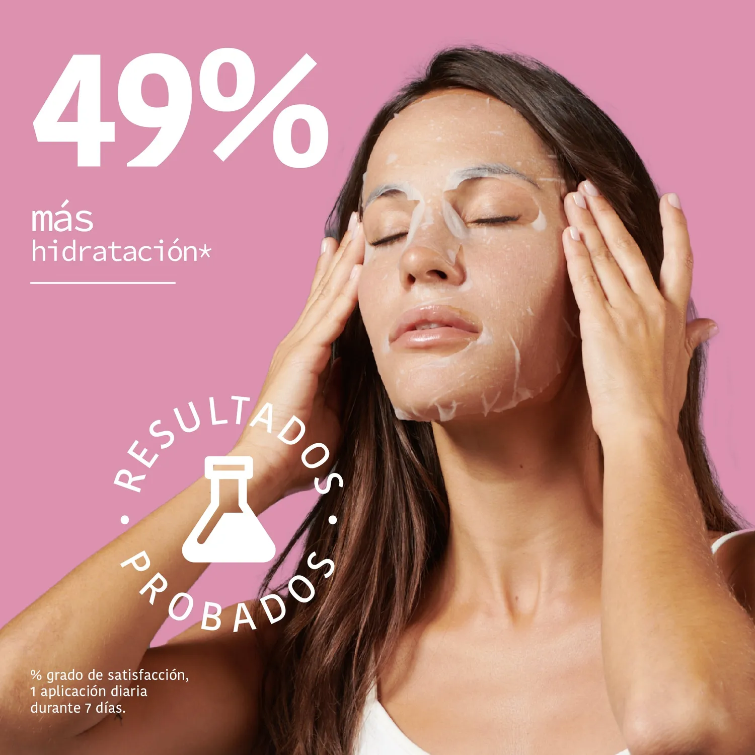Irohanature Hydrating maschera viso aloe vera idratante lenitiva