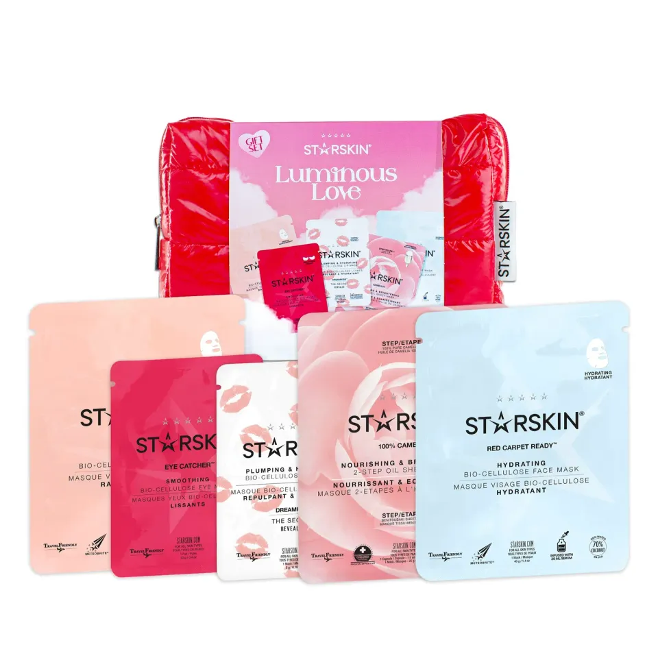 Starskin Luminous Love set 5 maschere viso
