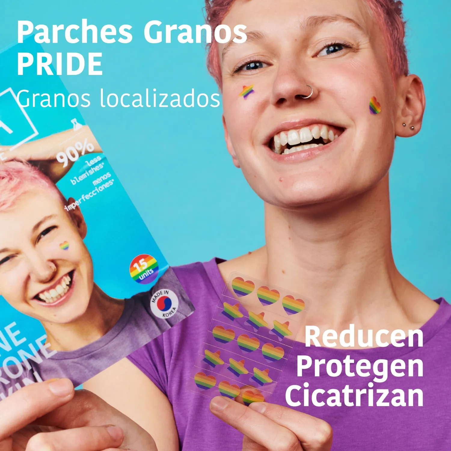 Iroha Nature Pride Patch Brufoli Acido Salicilico Idrocolloidali