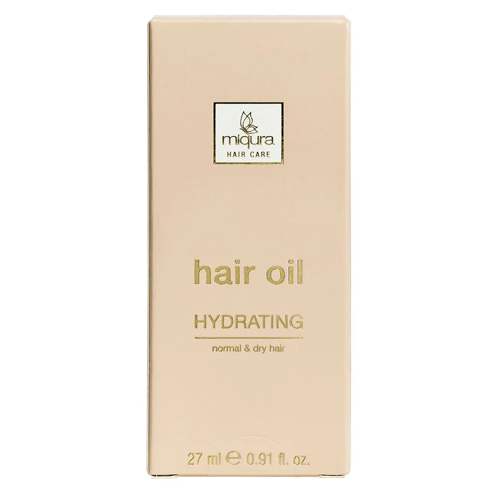 Miqura Hair Oil olio capelli idratante 27 ml