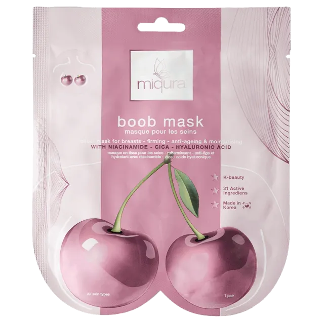 Miqura Boob Mask maschera seno rassodante