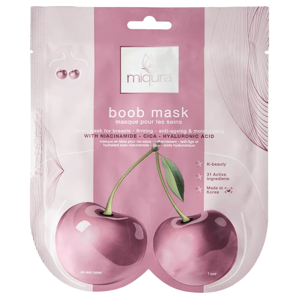 Miqura Boob Mask maschera seno rassodante