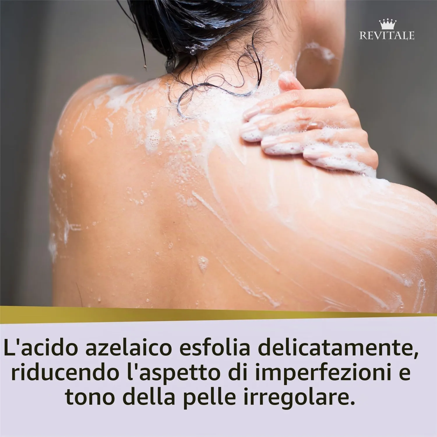 Revitale Advanced Sapone Acido Azelaico Saponetta Viso Niacinamide