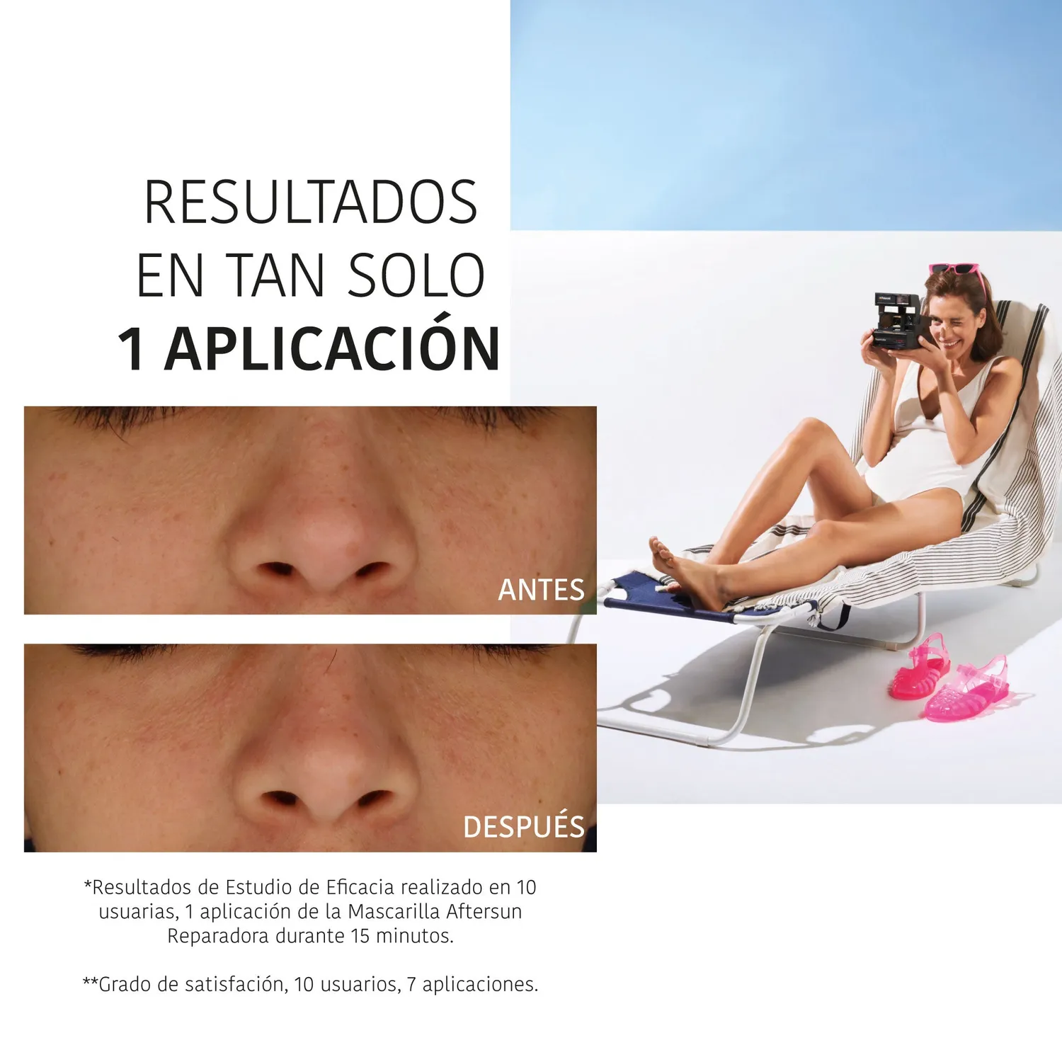 Irohanature Nourishing Aftersun Maschera Viso Doposole