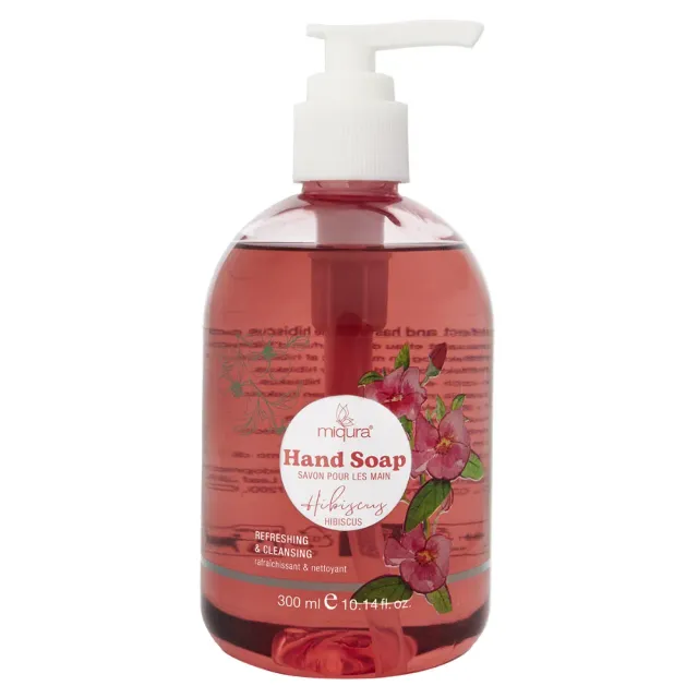 Miqura Hibiscus sapone mani 300 ml