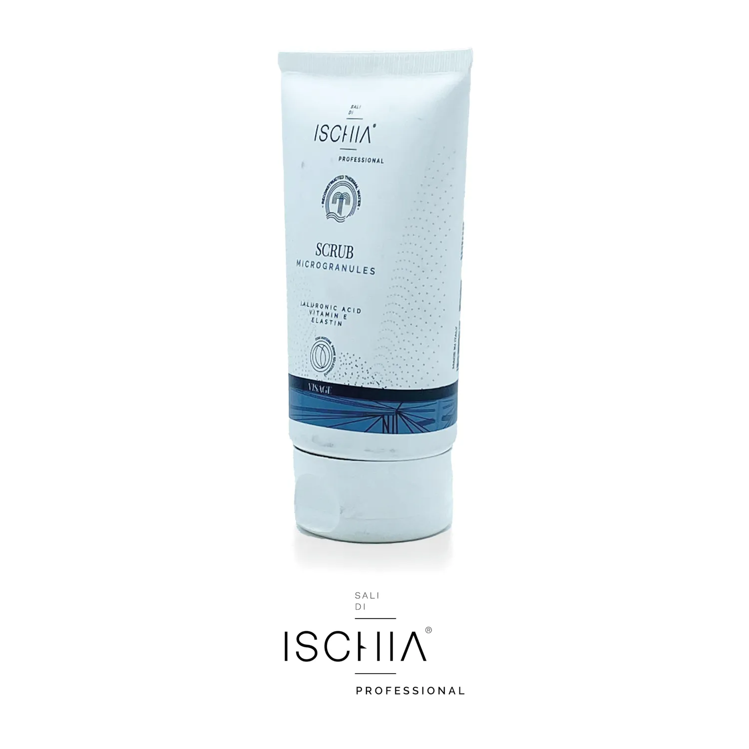Ischia Thermae Sali di Ischia Pro scrub viso 150ml mandorle e ialuronico