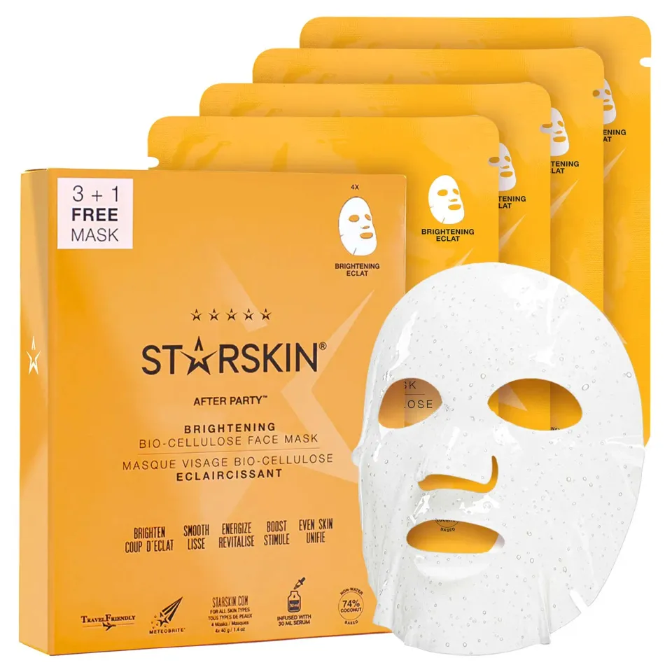 Starskin After Party 3+1 maschera viso illuminante