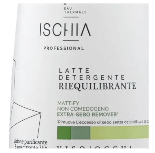 Ischia Thermae latte detergente viso 500 ml riequilibrante