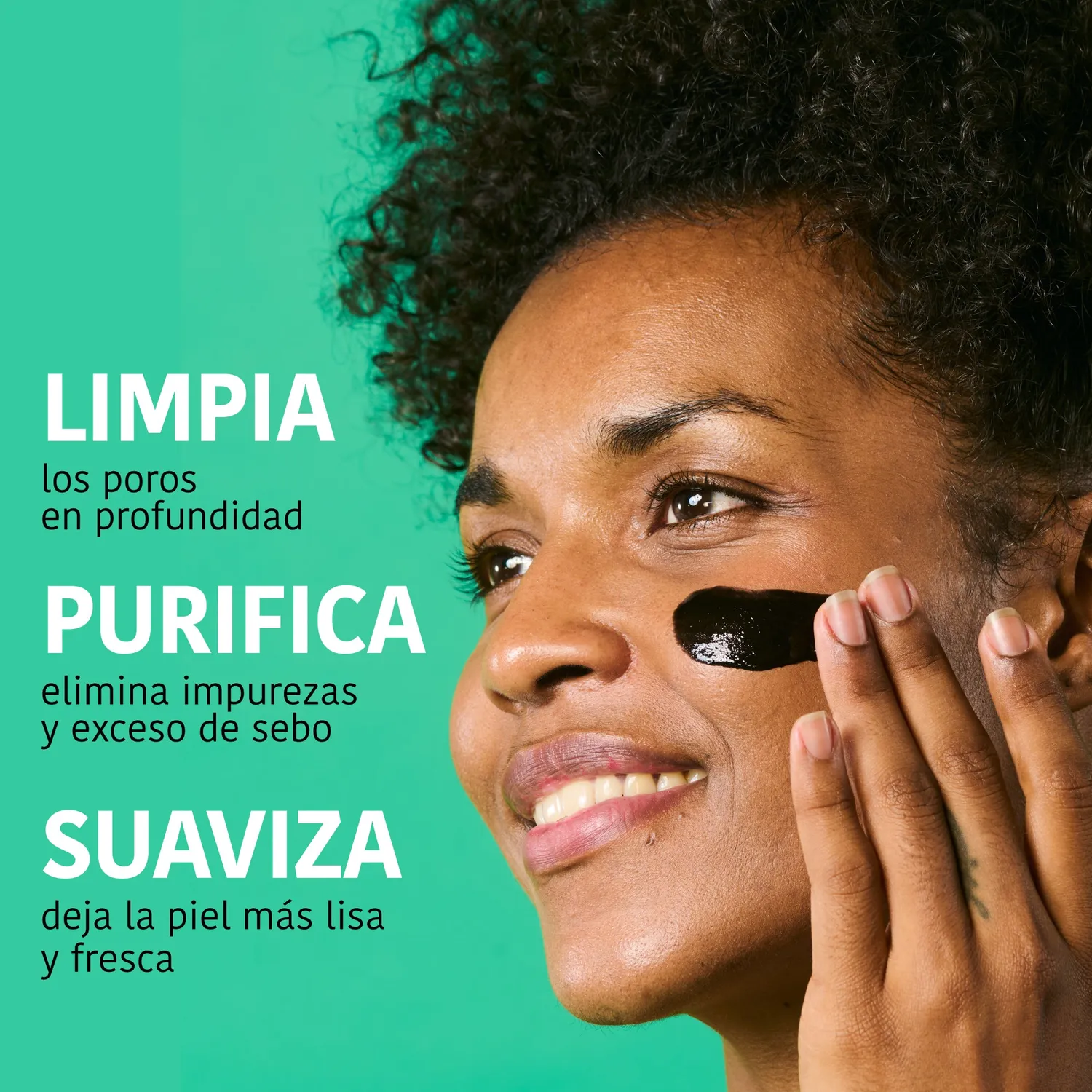 Iroha Nature Maschera Viso Peel Off Purificante Carbone