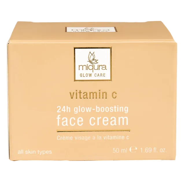 Miqura 24h Glow-Boosting crema viso illuminante