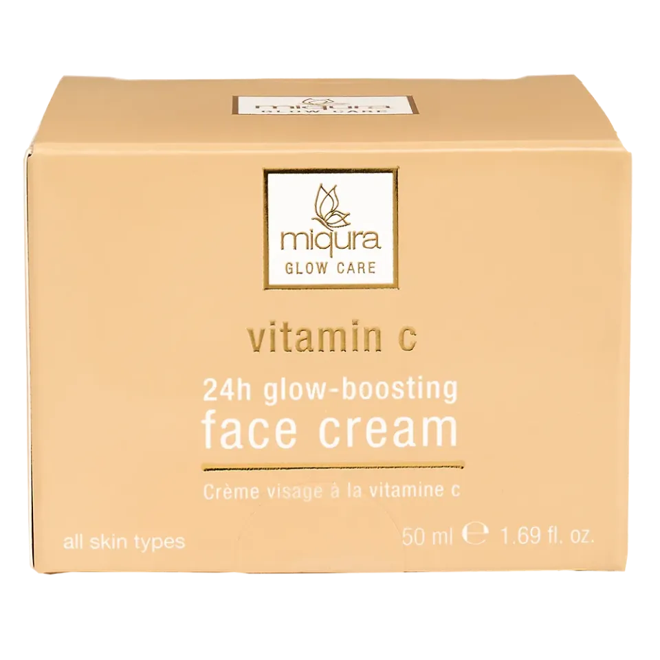 Miqura 24h Glow-Boosting crema viso illuminante
