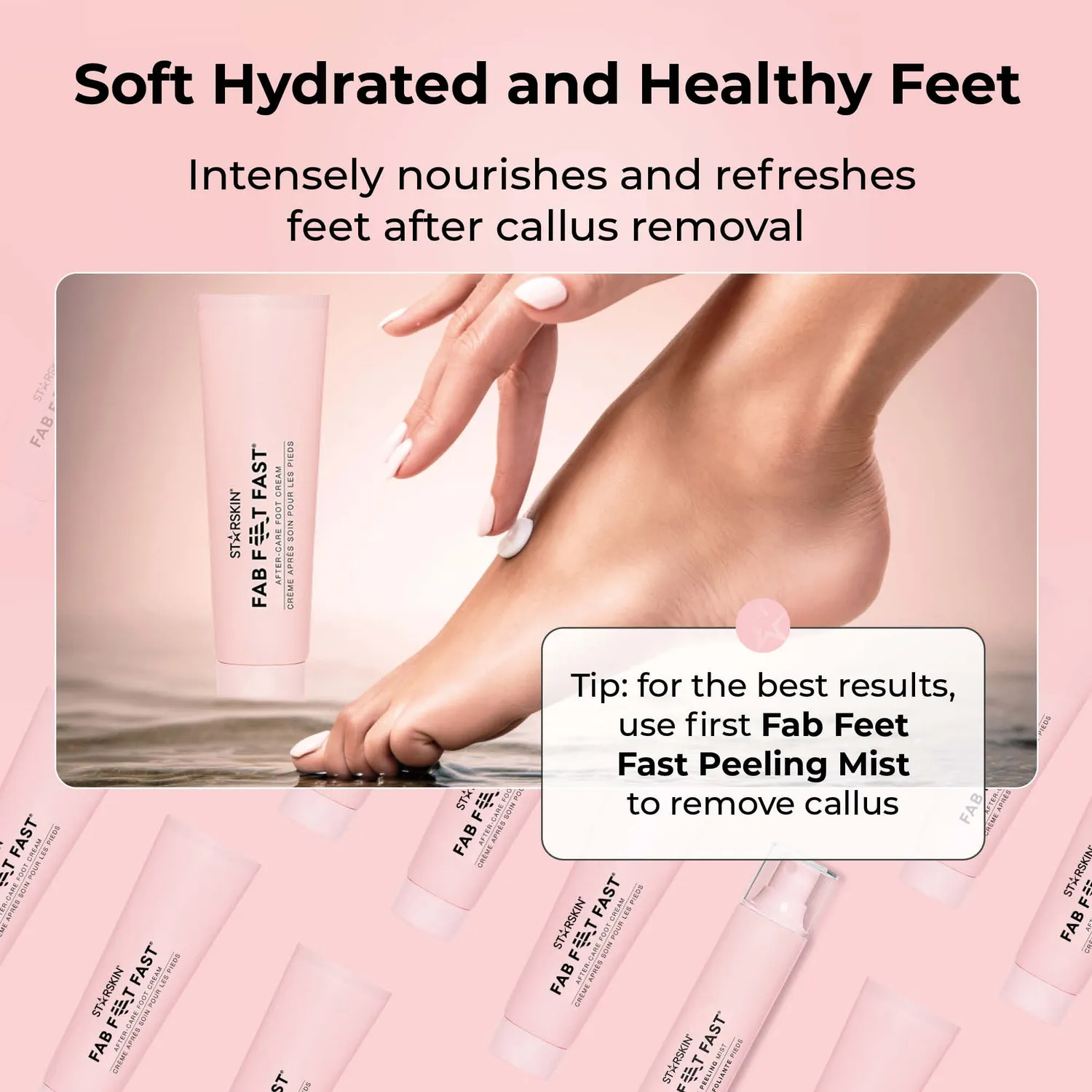 Starskin After-Care Foot Cream crema piedi 50 ml
