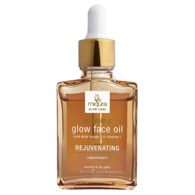 Miqura Glow Care olio viso vitamina C illuminante