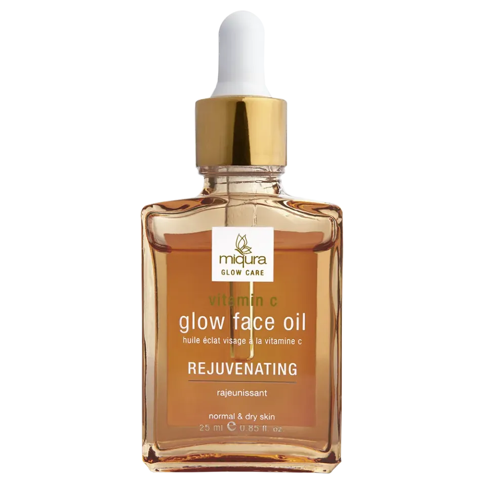 Miqura Glow Care olio viso vitamina C illuminante