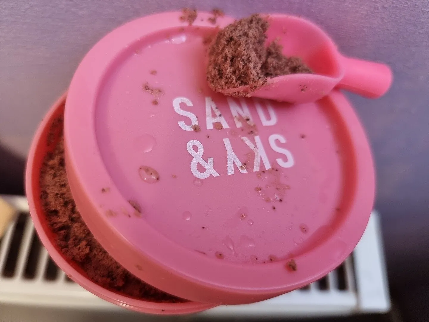 Sand & Sky Australian Pink Clay Smoothing Body Sand scrub corpo levigante