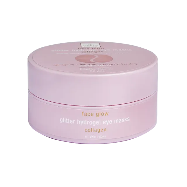 Miqura Collagen maschera occhi idrogel glitter