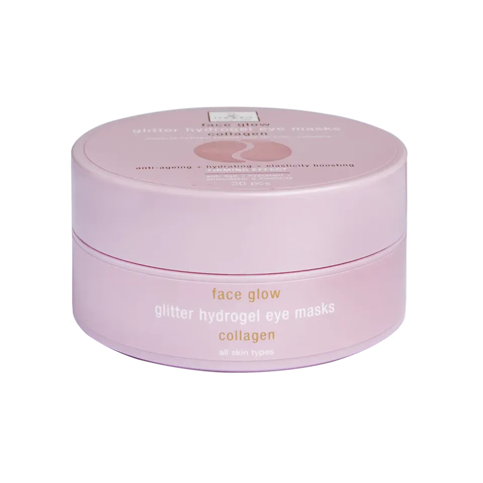 Miqura Collagen maschera occhi idrogel glitter