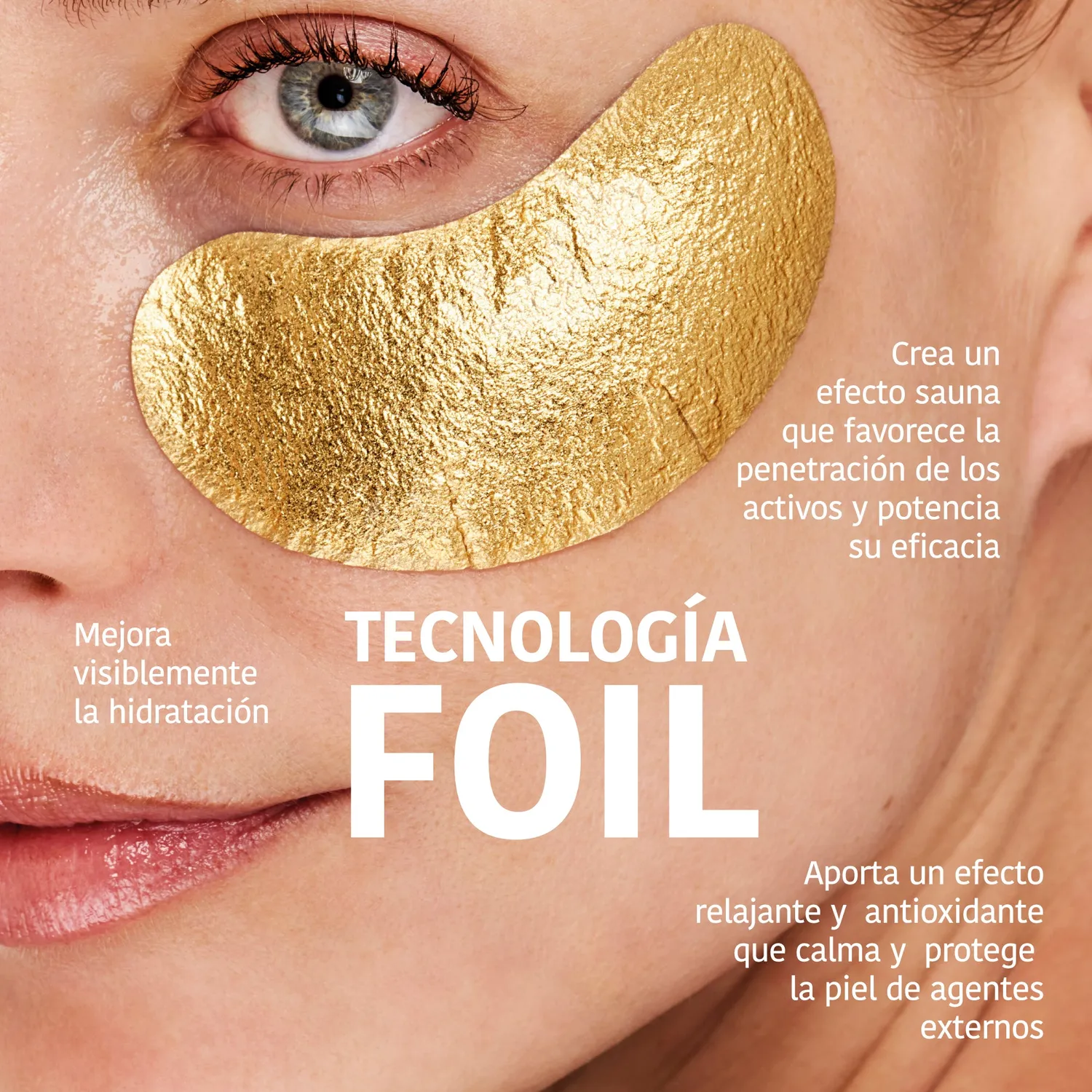 Iroha Nature Gold & Peptides patch occhi oro antirughe