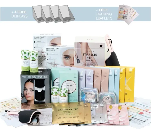 Starskin Start Package set maschere assortite
