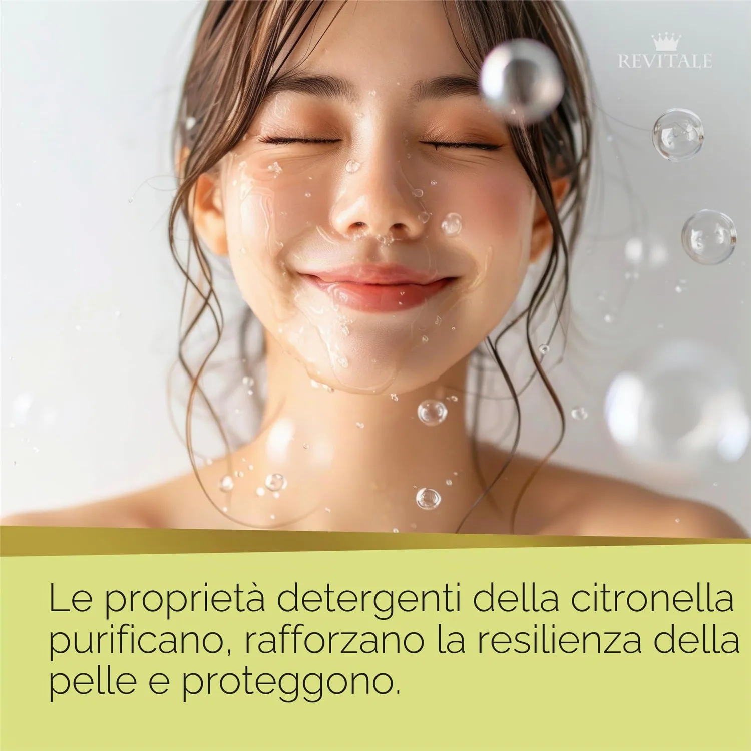 Revitale Advanced Citronella saponetta purificante vitamina E