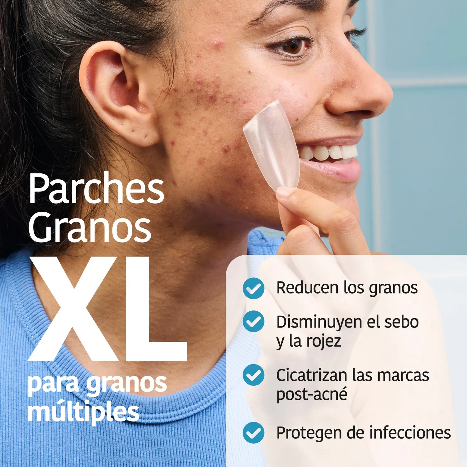 Irohanature XL Pimple Patches Cerotti Brufoli Acido Salicilico