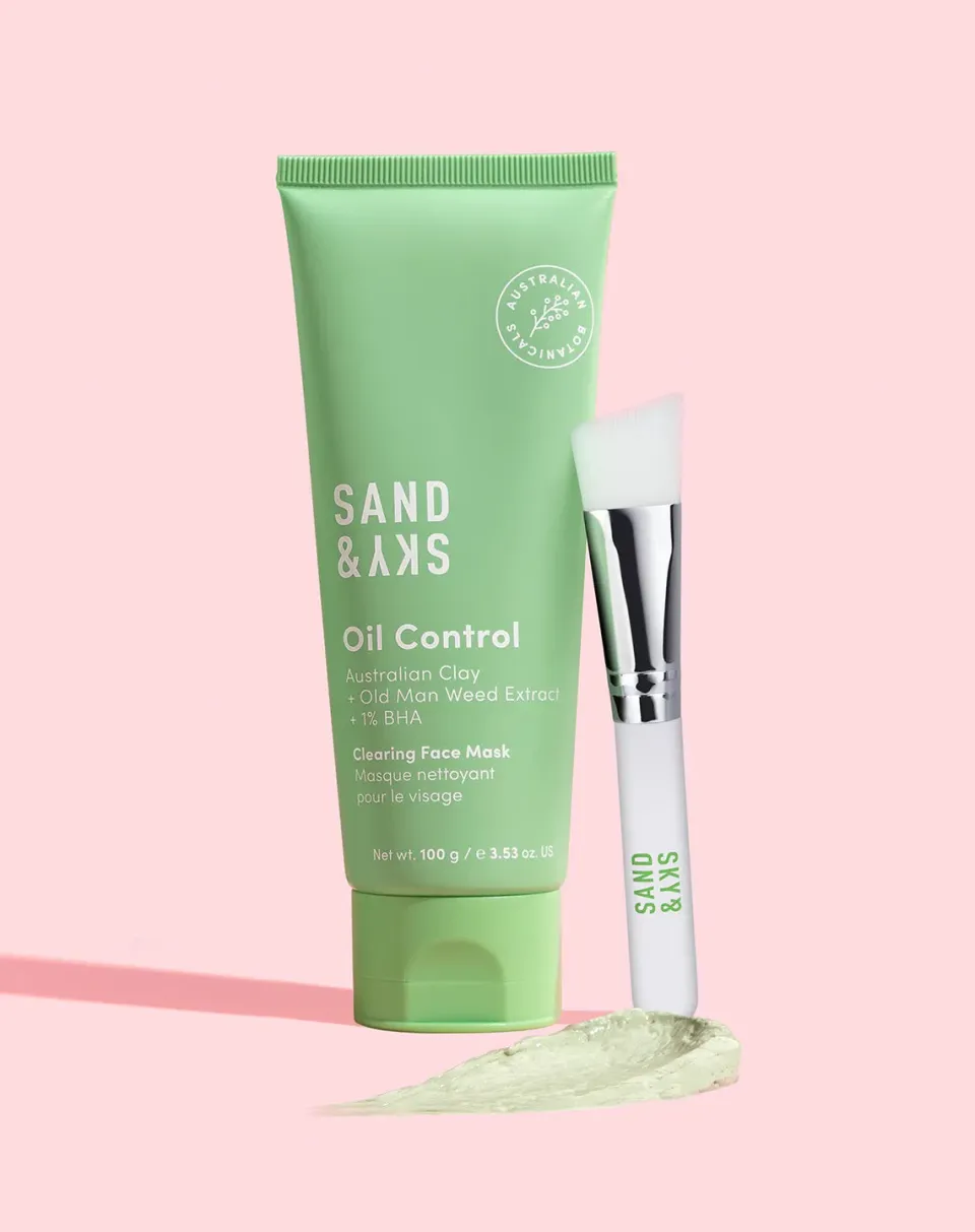 Sand & Sky Oil Control Clearing Face Mask maschera purificante