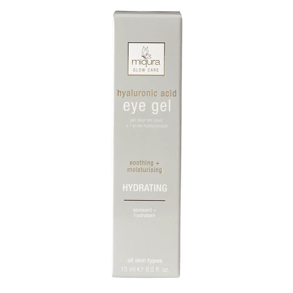 Miqura Eye Gel gel contorno occhi acido ialuronico