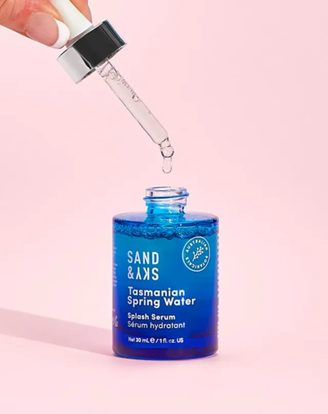 Sand & Sky Tasmanian Spring Water Splash Serum Idratazione
