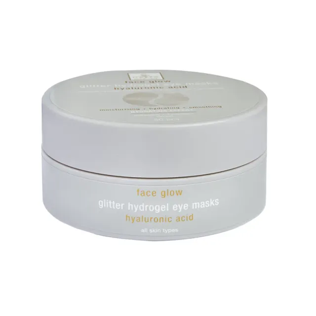 Miqura Glitter Hydrogel patch occhi acido ialuronico