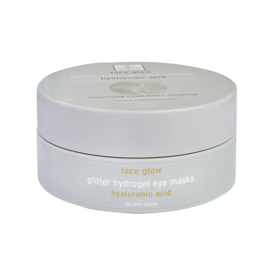 Miqura Glitter Hydrogel patch occhi acido ialuronico