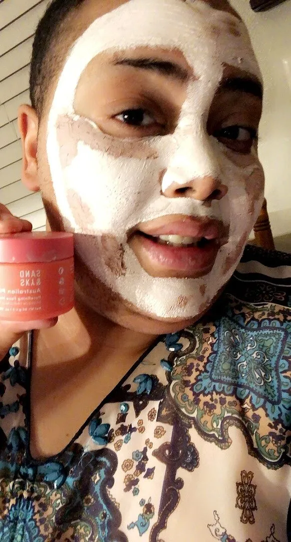 Sand & Sky Australian Pink Clay Besties Kit maschera detox
